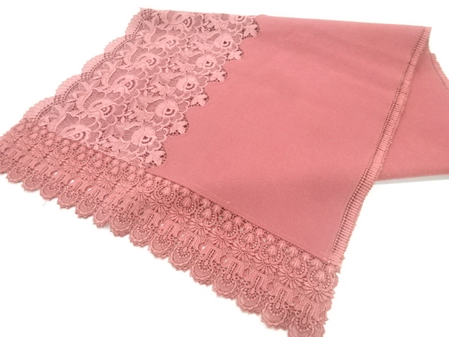 JAPANESE SHAWL / LACE / FLOWER